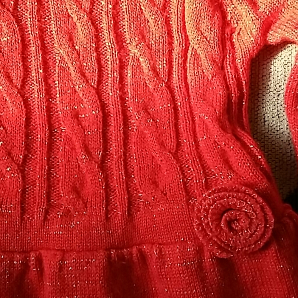 Beautiful sweater dress - Picture 5 of 7